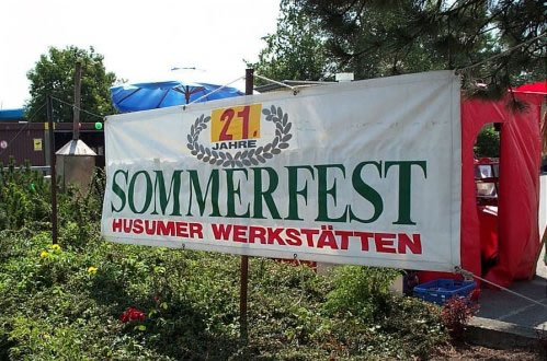 21. Sommerfest Husumer Werkstätten