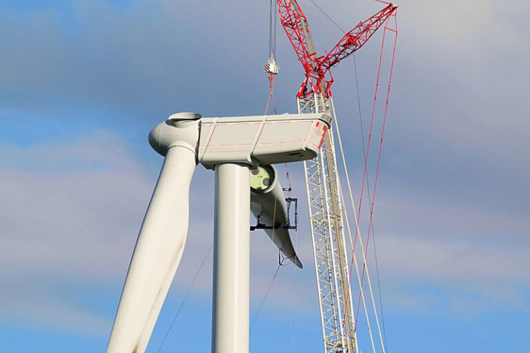 Welche aktuellen Entwicklungen gibt es im Windenergie-Sektor?