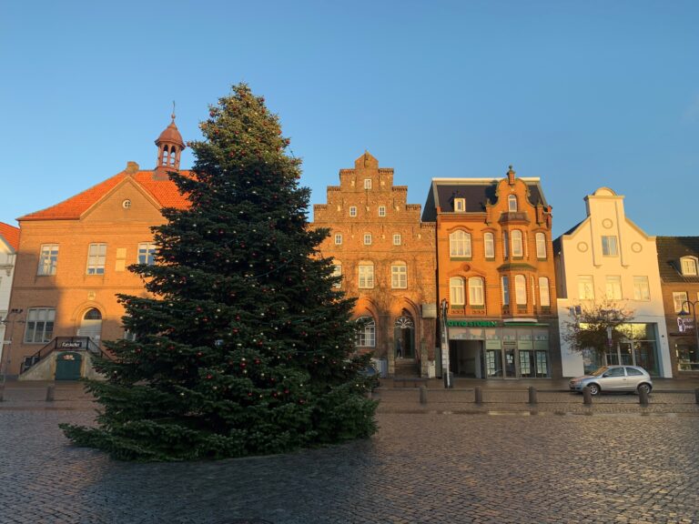 Weihnachtsbaum für den Husumer Marktplatz gesucht