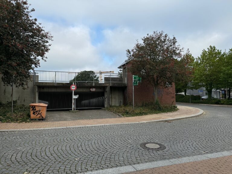 Husum: Das Altstadtparkhaus wird abgerissen