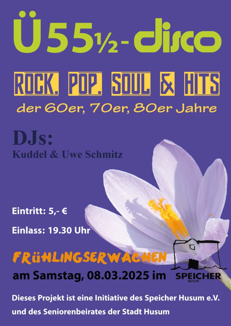 Ü55-1/2-Disco im Speicher