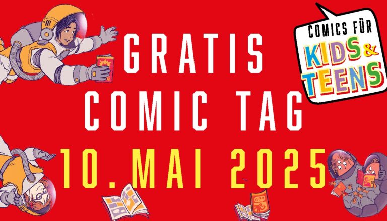Gratis Comic Tag – nicht nur in der Bibliothek!