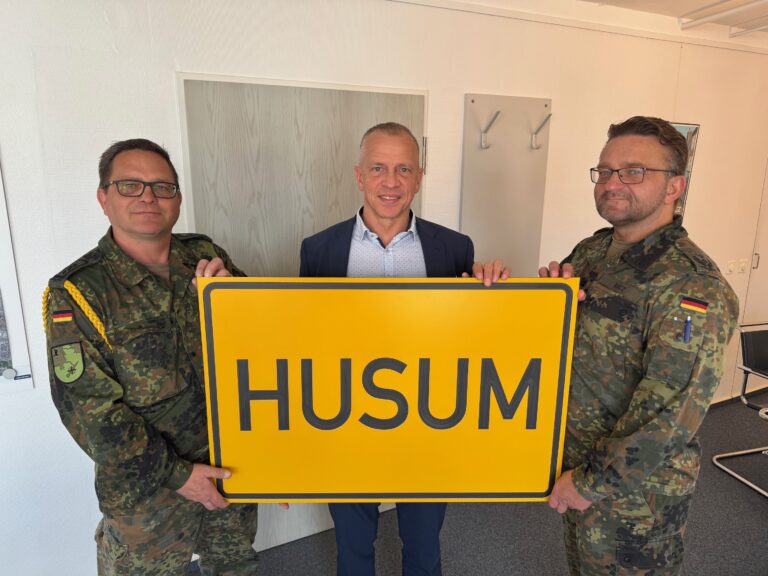 Husumer Bundeswehr unterstützt Luftverteidigung für die Ukraine