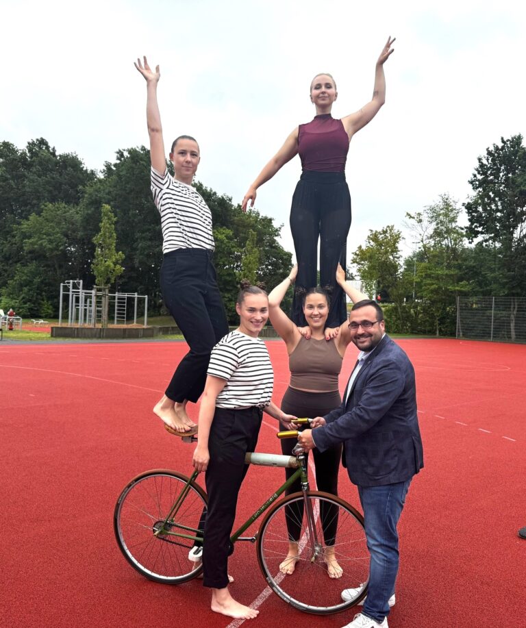 „Zirkus Quintex“ auf Tour – auch am Dockkoog