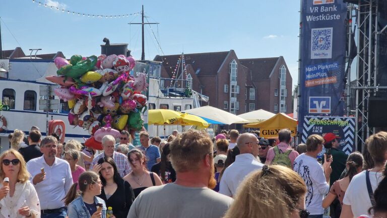 Husumer Hafentage 2025: Größtes maritimes Volksfest an der schleswig-holsteinischen Nordseeküste vom 6. bis 10. August 2025