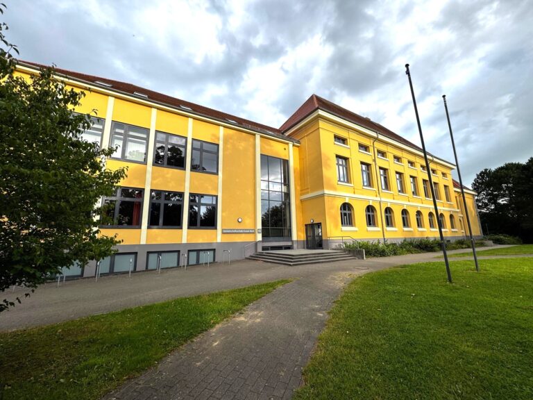 Husum: Gemeinschaftsschule Nord: Schulgebäude ist sicher