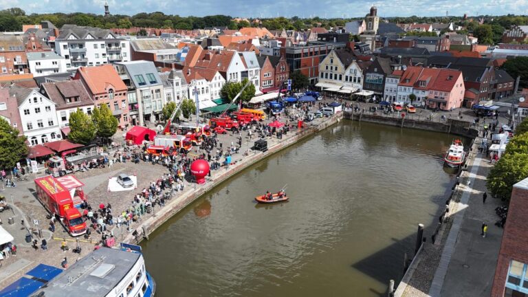 150 Jahre Freiwillige Feuerwehr Husum – Jubiläum mit vielen Gästen und Aktionen