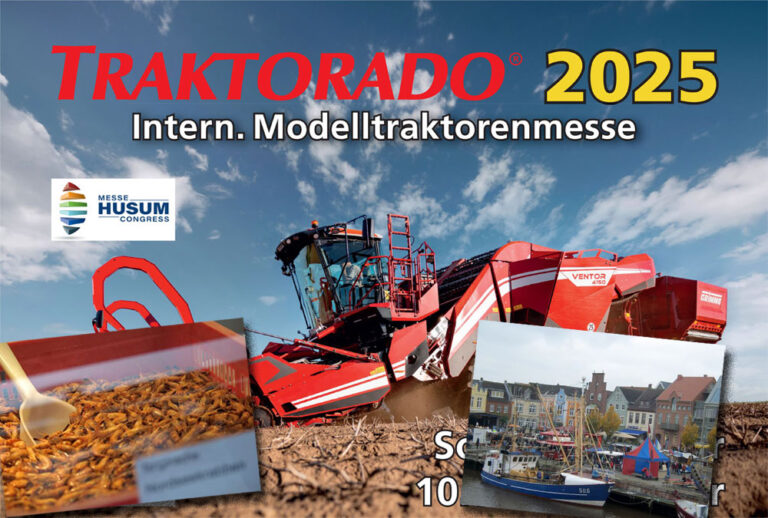 Stadtfest mit leckeren Krabben und Messe mit kleinen Traktoren: Husumer Krabbentage und Traktorado 2025
