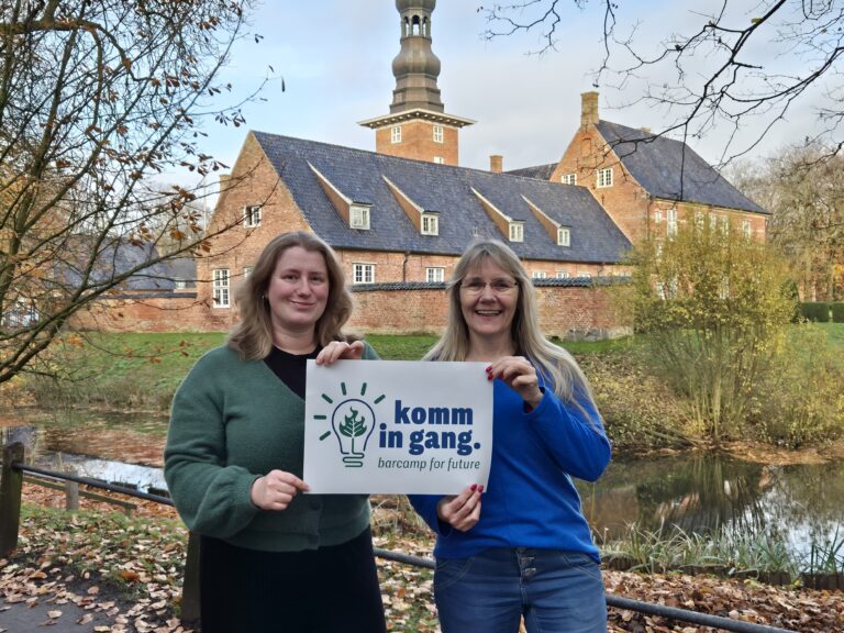 Netzwerkveranstaltung “Komm in Gang – Barcamp for Future” am 4. Dezember