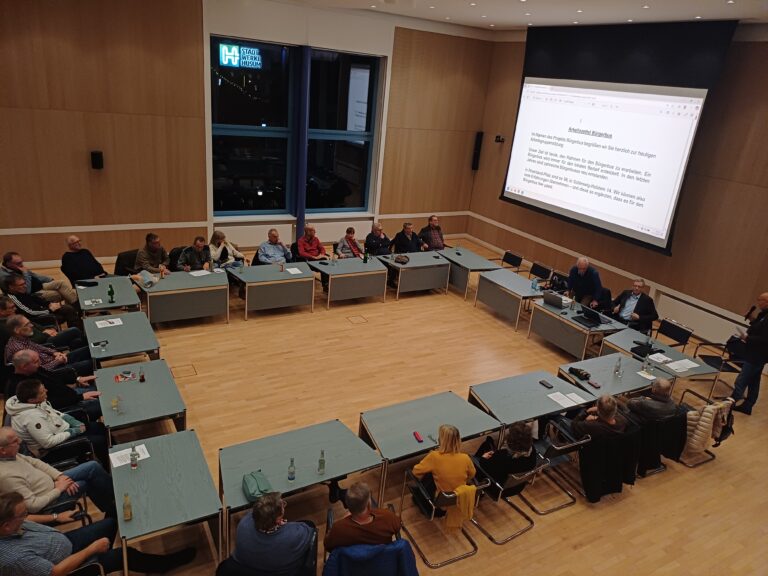 Bürgerbus von der Stadt Husum genehmigt