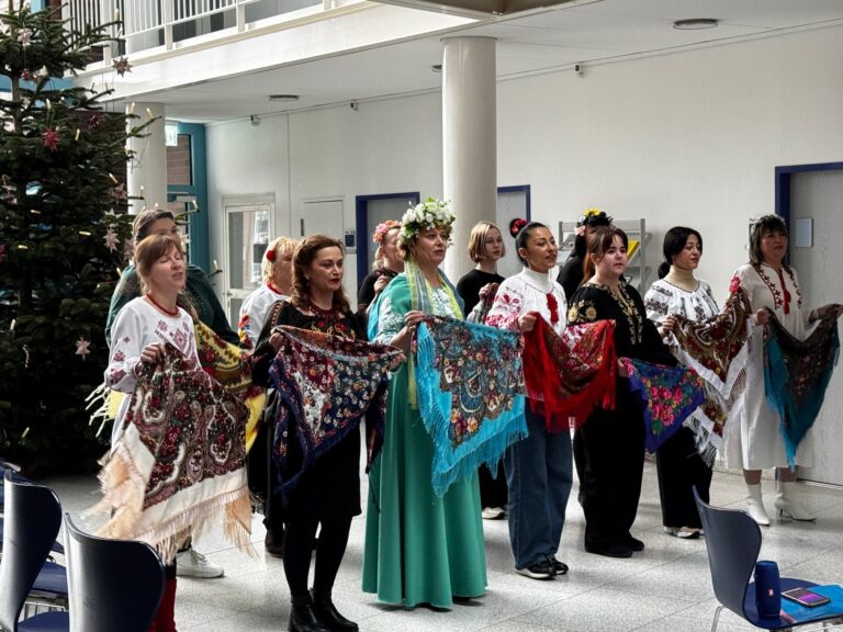 Weihnachtliche Klänge im Husumer Rathaus