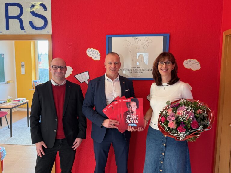 40 Jahre Studienkreis: Nachhilfestipendien für Husum