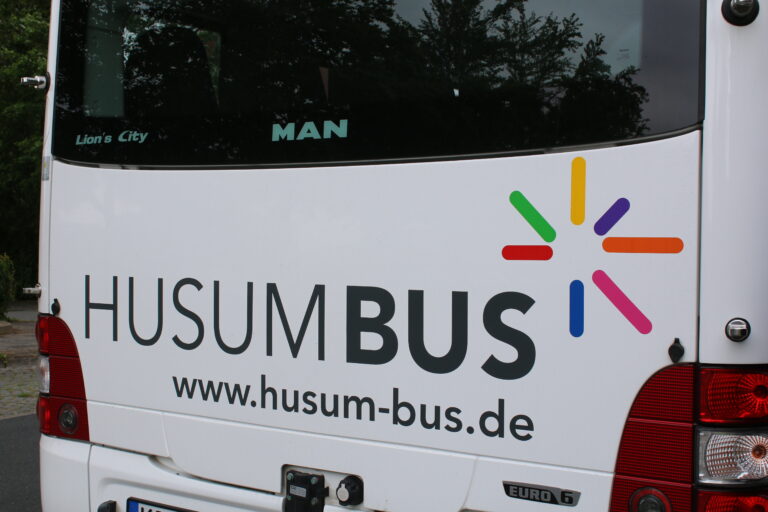 HusumBus fährt auch bei Schnee auf allen sieben Linien