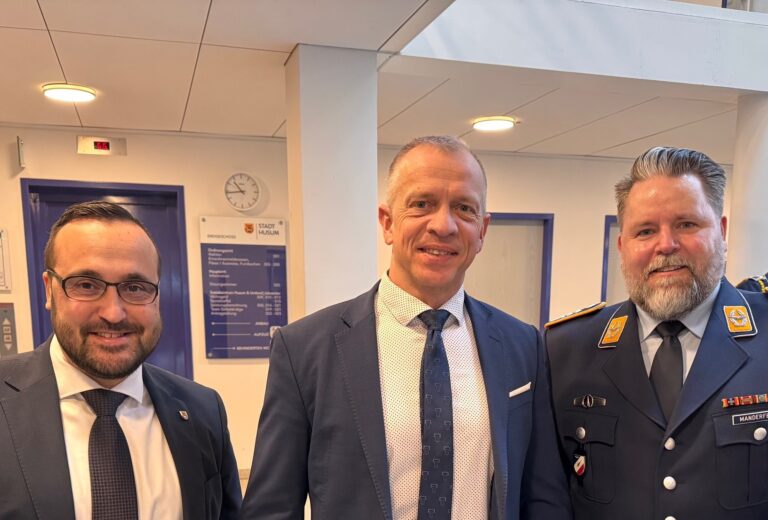 Jahresempfang im Husumer Rathaus: Zusammenhalt, Verantwortung und Zuversicht in herausfordernden Zeiten