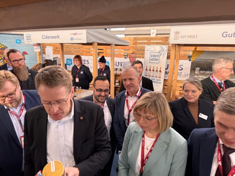 Messe 25. Nord Gastro & Hotel heute in der zweiten Runde