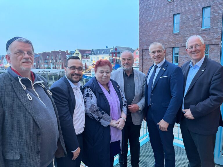 Husum: Themenabend zum jüdischen Leben stieß auf große Resonanz