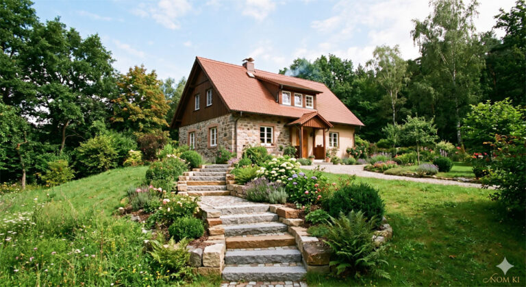 Natursteintreppe außen: Vorteile, Preise und Materialien