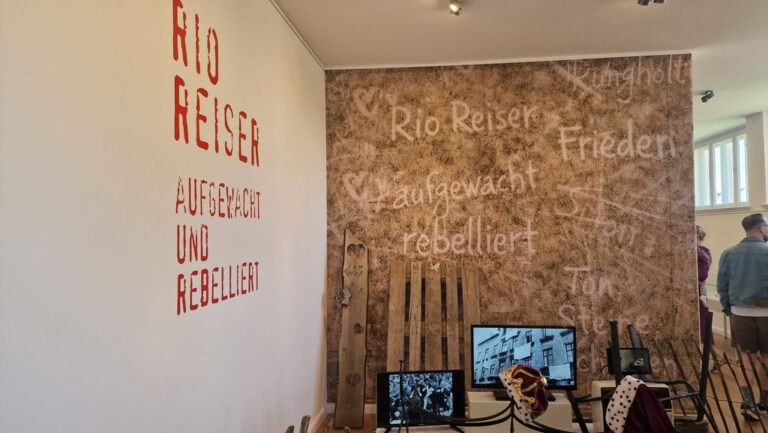 Rio Reiser Ausstellung im Nissenhaus Husum