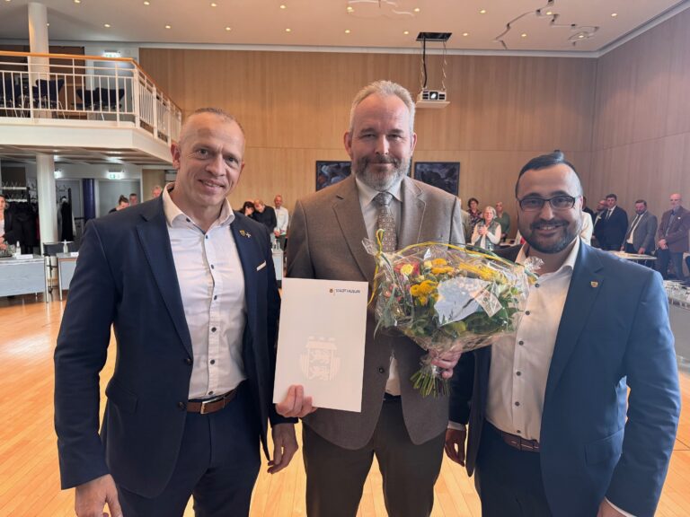 Neuer stellvertretender Bürgermeister für Husum
