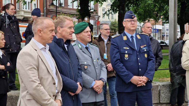 Veteranentag in Husum setzt Zeichen der Anerkennung und Verbundenheit