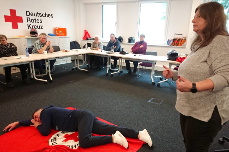 Erste Hilfe für ältere Menschen