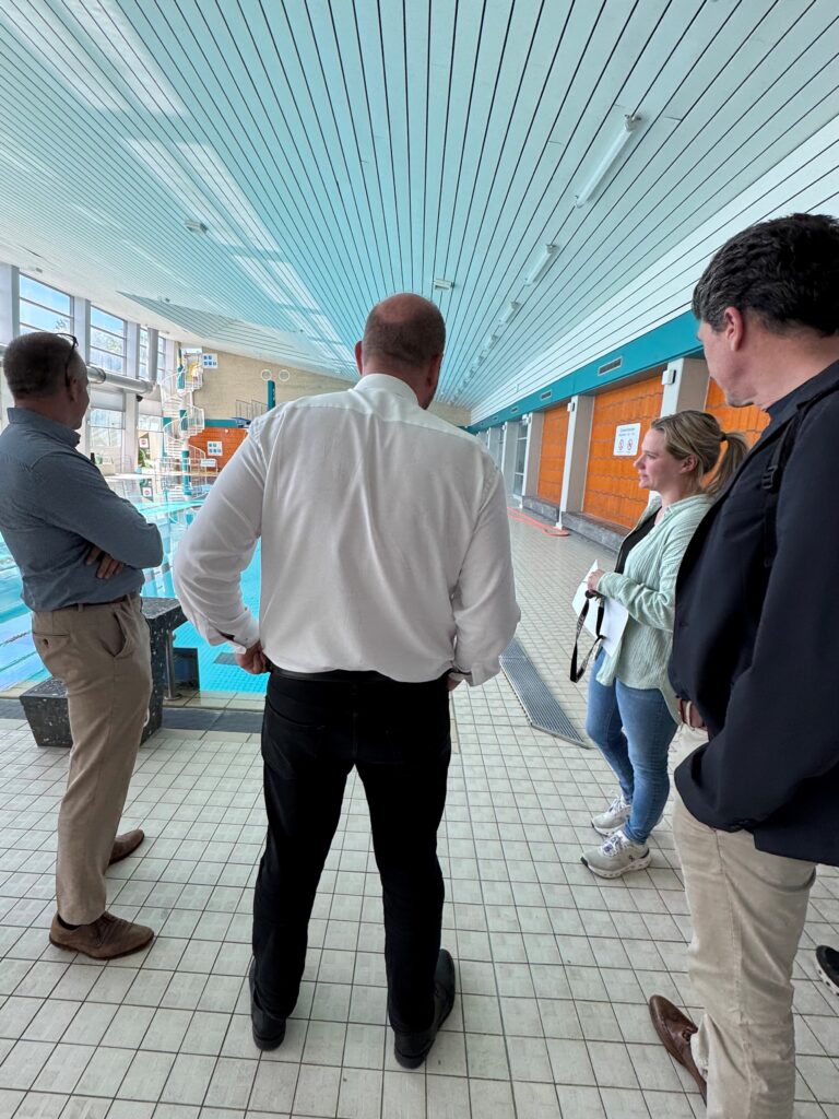 Zukunft der Schwimm- und Sportinfrastruktur in Husum: Neubauprojekt gewinnt weiter an Bedeutung