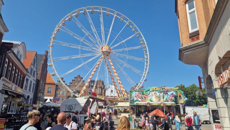 Husumer Hafentage 2026: Fünf Tage maritimes Volksfest mit Musik, Sport und Familienprogramm