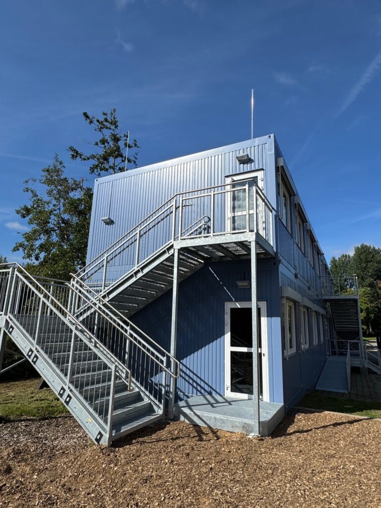 Neue Containerklassen an der Husumer Theodor-Storm-Schule startklar