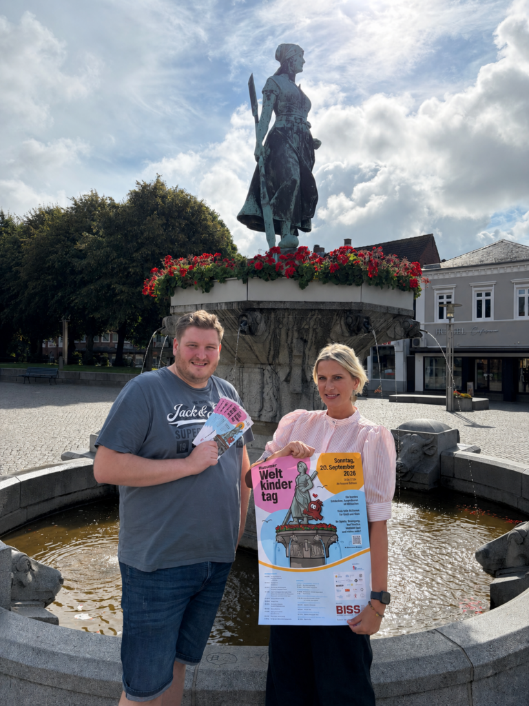 Spiel, Spaß und Mitmachaktionen: Husum lädt zum Weltkindertag ein