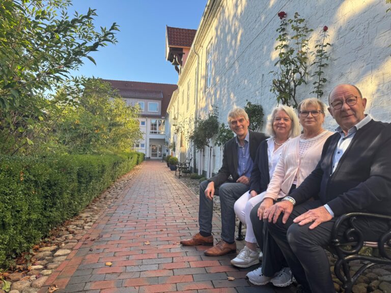 Neues Vorstands-Duo für das „Kloster Husum“ gesucht